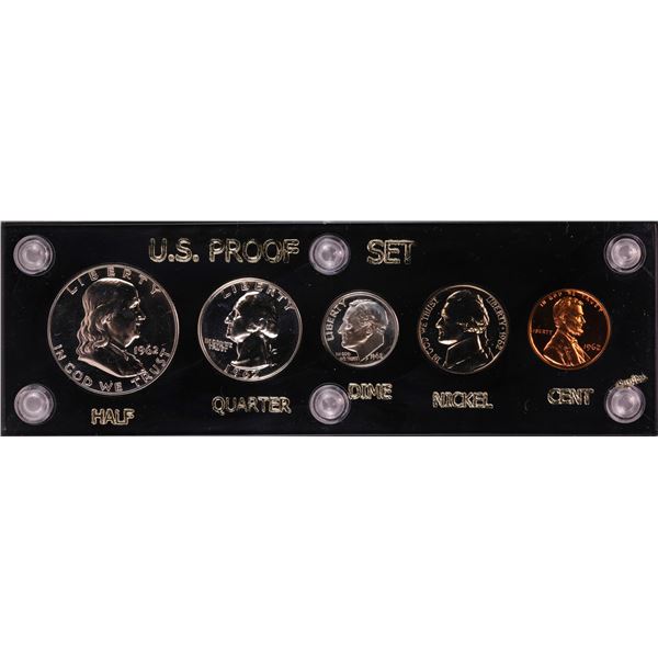 1962 (5) Coin Proof Set