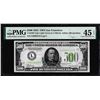 Image 1 : 1934 $500 Federal Reserve Note San Francisco PMG Choice XF45EPQ Light Green Seal