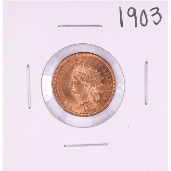 1903 Indian Head Cent Coin