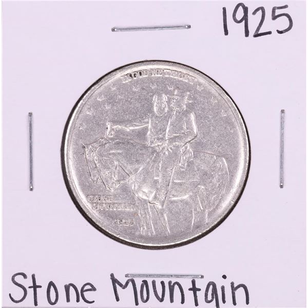 1925 Stone Mountain Commemorative Half Dollar Coin