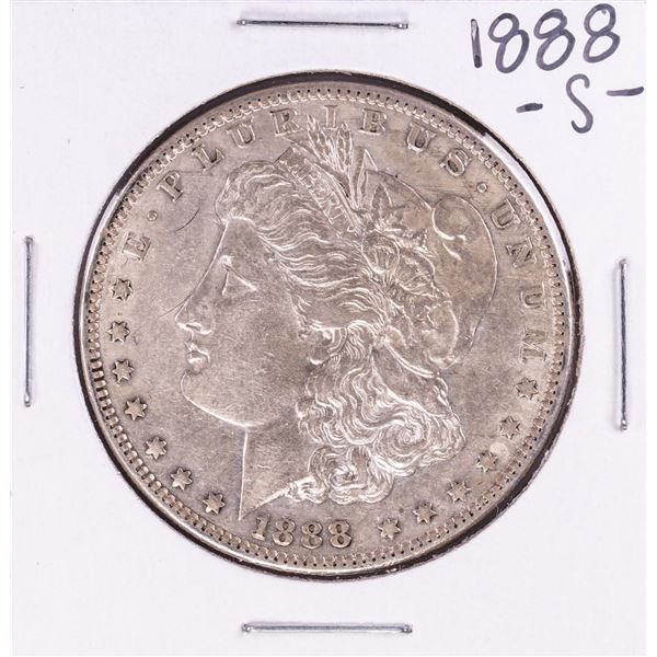 1888-S $1 Morgan Silver Dollar Coin