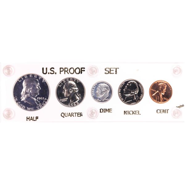 1963 (5) Coin Proof Set