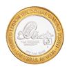 Image 2 : .999 Fine Silver El Cortez Hotel & Casino Las Vegas $10 Limited Edition Gaming Token