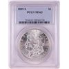 Image 1 : 1889-S $1 Morgan Silver Dollar Coin PCGS MS63