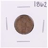 Image 1 : 1862 Indian Head Cent Coin