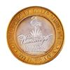 Image 2 : .999 Silver Flamingo Hilton Las Vegas, Nevada $10 Casino Limited Edition Gaming Token