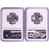Image 2 : Lot of 1947-D & 1948-D Washington Quarter Coins NGC MS65