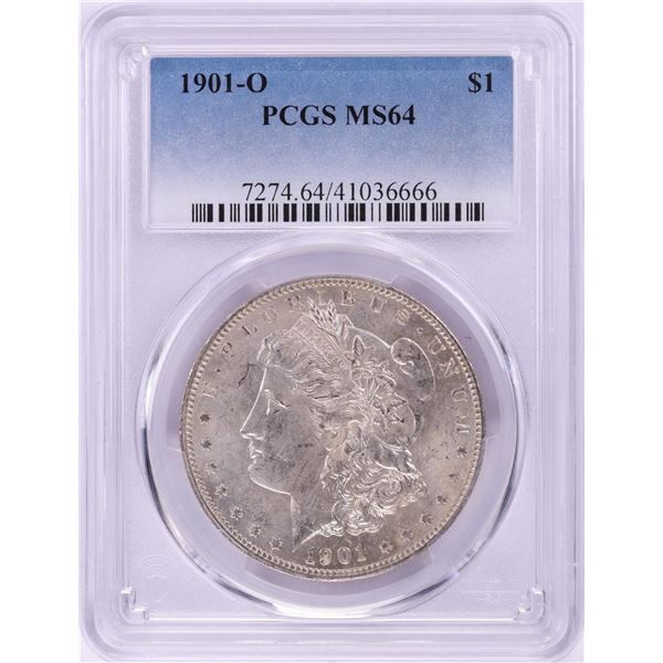 1901-O $1 Morgan Silver Dollar Coin PCGS MS64