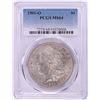 Image 1 : 1901-O $1 Morgan Silver Dollar Coin PCGS MS64