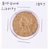Image 1 : 1897 $10 Liberty Head Eagle Gold Coin