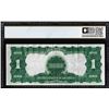 Image 2 : 1899 $1 Black Eagle Silver Certificate Note Fr.232 PCGS Extremely Fine 40PPQ