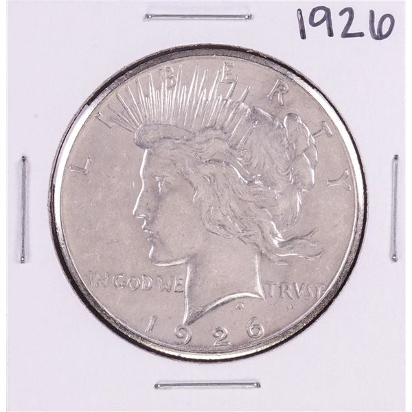 1926 $1 Peace Silver Dollar Coin