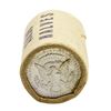 Image 1 : Original Bank Roll of (20) Brilliant Uncirculated 1967 Kennedy Half Dollar Coins