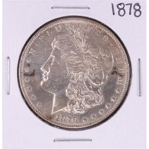 1878 7TF $1 Morgan Silver Dollar Coin