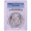 Image 1 : 1885-O $1 Morgan Silver Dollar Coin PCGS MS63