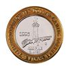 Image 2 : .999 Silver Stratosphere Las Vegas, Nevada $10 Casino Limited Edition Gaming Token
