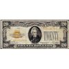Image 1 : 1928 $20 Gold Certificate Note