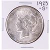 Image 1 : 1923-S $1 Peace Silver Dollar Coin