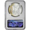 Image 3 : 1881-S $1 Morgan Silver Dollar Coin NGC MS63* Star Amazing Toning