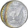 Image 7 : 1881-S $1 Morgan Silver Dollar Coin NGC MS63* Star Amazing Toning