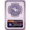 Image 2 : 1792-2017 Half Disme 1 oz. Silver Medal NGC PF70 W/Edmund C. Moy Signature