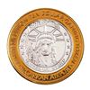Image 1 : .999 Silver McCarran International Airport Las Vegas, NV $10 Limited Gaming Token