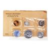 Image 1 : 1960 (5) Coin Proof Set in Original Envelope