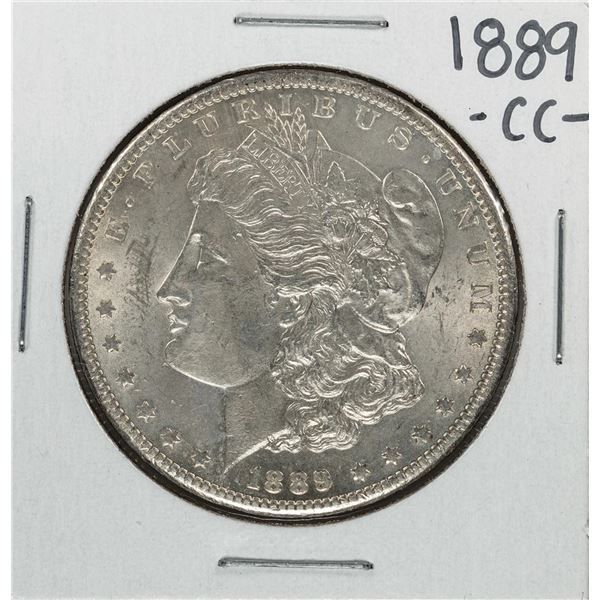 1889-CC $1 Morgan Silver Dollar Coin