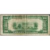 Image 2 : 1929 $20 Federal Reserve Bank Note Boston