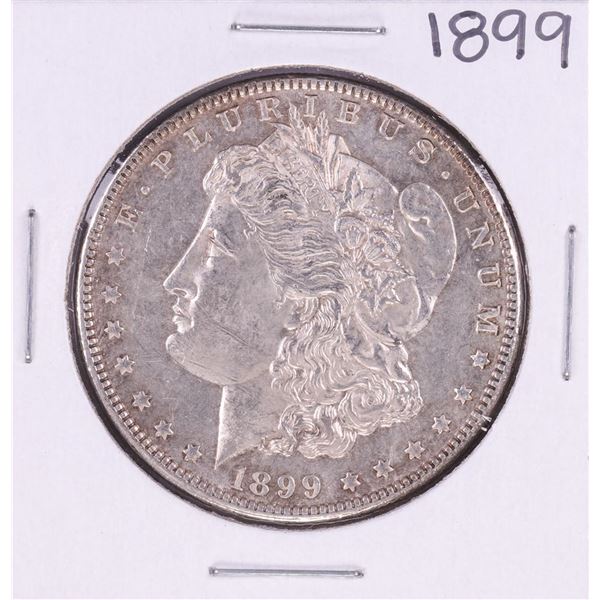 1899 $1 Morgan Silver Dollar Coin