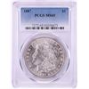 Image 1 : 1887 $1 Morgan Silver Dollar Coin PCGS MS65