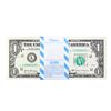 Image 1 : Pack of (100) Consecutive 2013 $1 Federal Reserve STAR Notes San Francisco