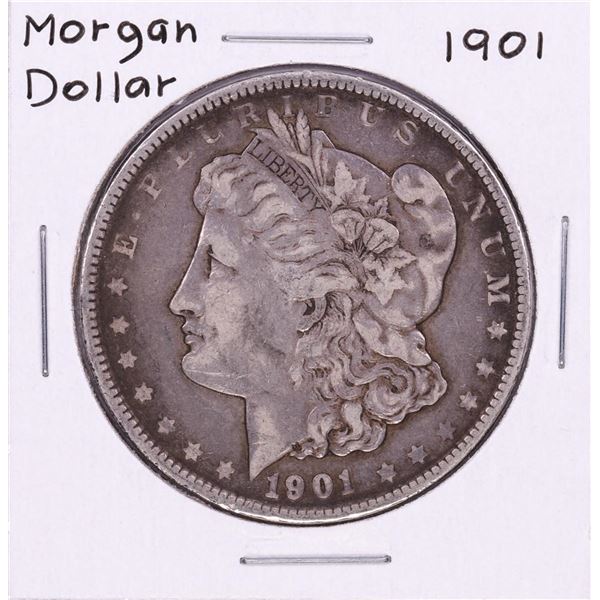 1901 $1 Morgan Silver Dollar Coin