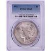 Image 1 : 1923 $1 Peace Silver Dollar Coin PCGS MS65