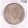 Image 1 : 1928 $1 Peace Silver Dollar Coin
