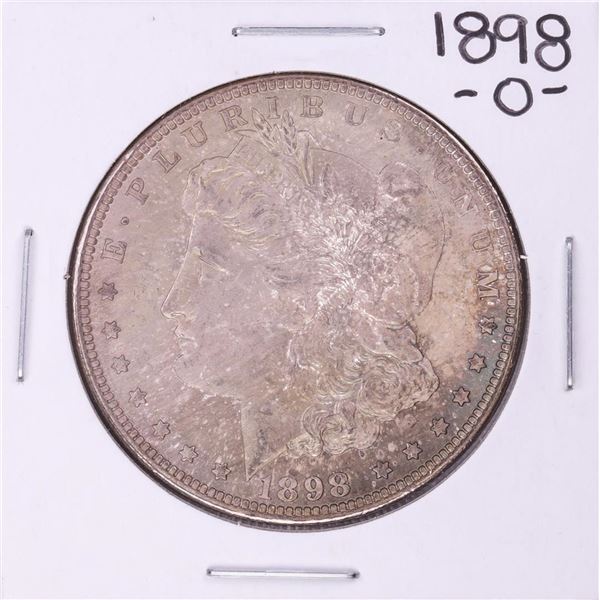 1898-O $1 Morgan Silver Dollar Coin Amazing Toning