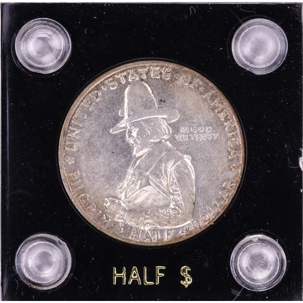 1920 Pilgrim Commemorative Half Dollar Coin