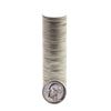 Image 1 : Roll of (50) Brilliant Uncirculated 1964-D Roosevelt Dime Coins