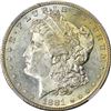 Image 4 : 1881-S $1 Morgan Silver Dollar Coin NGC MS62* Star Amazing Toning