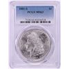 Image 1 : 1881-S $1 Morgan Silver Dollar Coin PCGS MS63