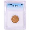 Image 1 : 1910-S $5 Indian Head Half Eagle Gold Coin ICG EF40