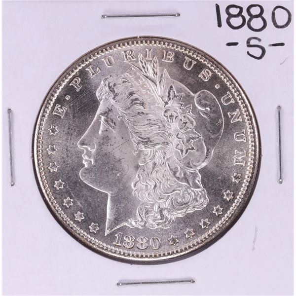 1880-S $1 Morgan Silver Dollar Coin