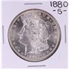 Image 1 : 1880-S $1 Morgan Silver Dollar Coin