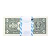Image 2 : Pack of (100) Consecutive 2013 $1 Federal Reserve STAR Notes San Francisco