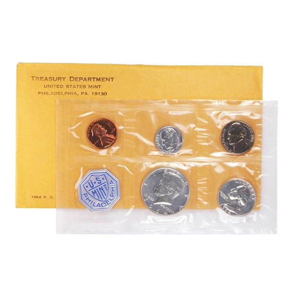 1964 (5) Coin Proof Set