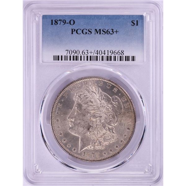 1879-O $1 Morgan Silver Dollar Coin PCGS MS63+