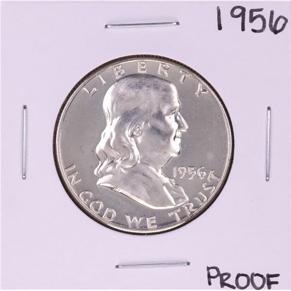 1956 Proof Franklin Half Dollar Coin