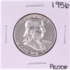 Image 1 : 1956 Proof Franklin Half Dollar Coin