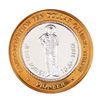 Image 1 : .999 Silver Pioneer Hotel & Gambling Hall $10 Casino Limited Edition Gaming Token