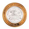 Image 2 : .999 Silver Pioneer Hotel & Gambling Hall $10 Casino Limited Edition Gaming Token